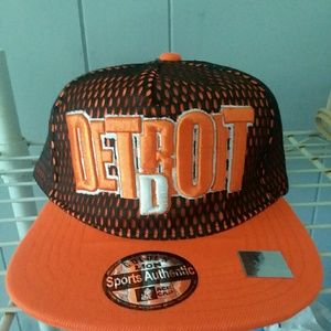 Golden lion sports authentic Detroit hat